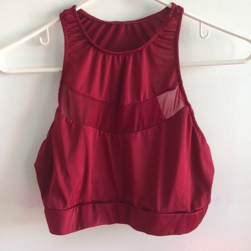 Silky Bra Top